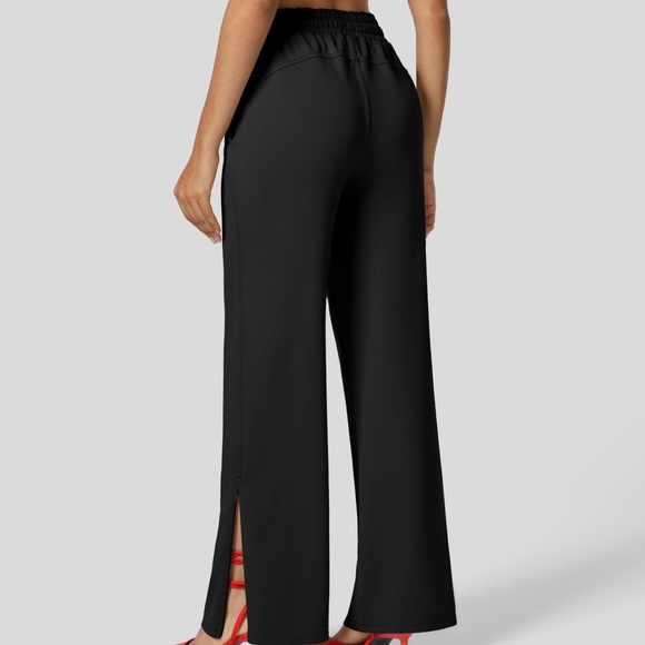 HALARA high waisted drawstring side pocket pants XL - Picture 4 of 5